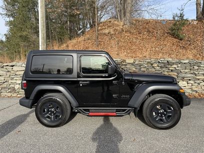 Used 2023 Jeep Wrangler Sport