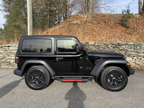 Used 2023 Jeep Wrangler Sport image 1