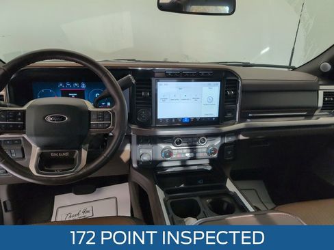 Certified 2024 Ford F350 King Ranch w/ FX4 Off-Road Package image 7