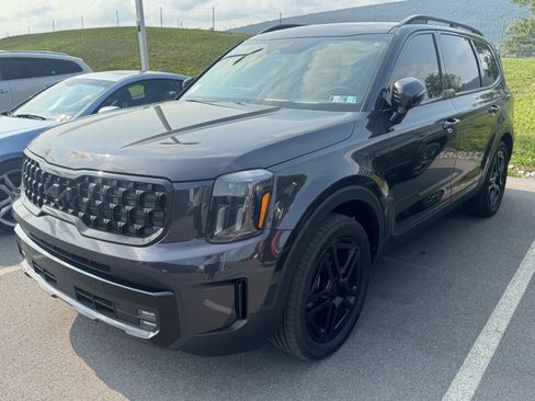 Used 2025 Kia Telluride SX Prestige X-Line AWD/4WD image 3