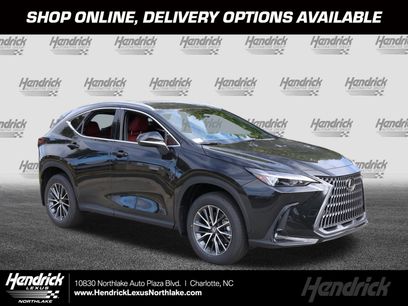 New 2026 Lexus NX 350 AWD