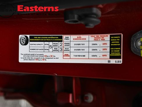Used 2024 Nissan Sentra SV w/ SV Premium Package FWD image 35