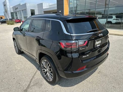 Used 2022 Jeep Compass Limited w/ Elite Group AWD/4WD image 9