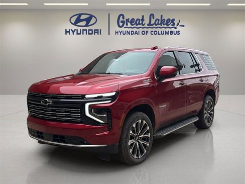 Used 2025 Chevrolet Tahoe High Country w/ Sun And Tow Package image 1