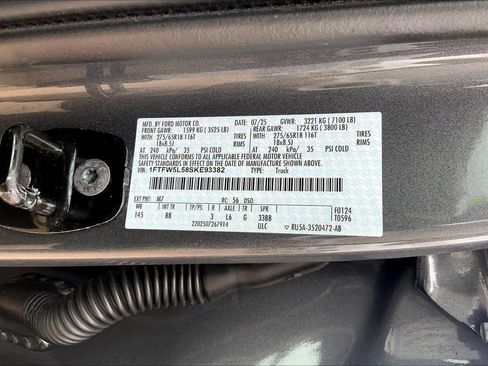 Certified 2025 Ford F150 Lariat AWD/4WD image 37