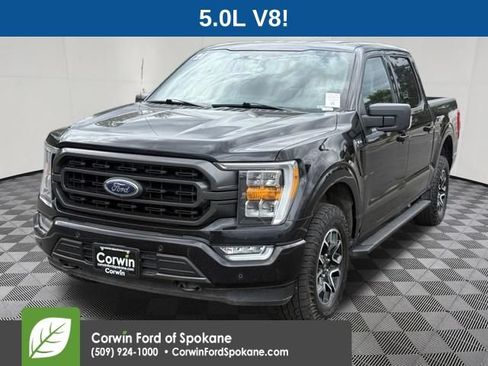 Used 2021 Ford F150 XLT w/ Equipment Group 302A High AWD/4WD image 5