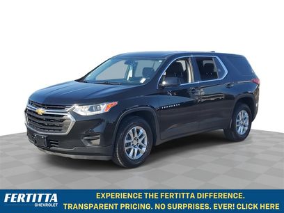 Used 2019 Chevrolet Traverse LS