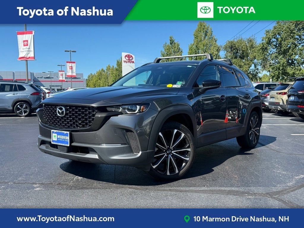 Used 2025 MAZDA CX-50 AWD 2.5 S w/ Cargo Package image 1