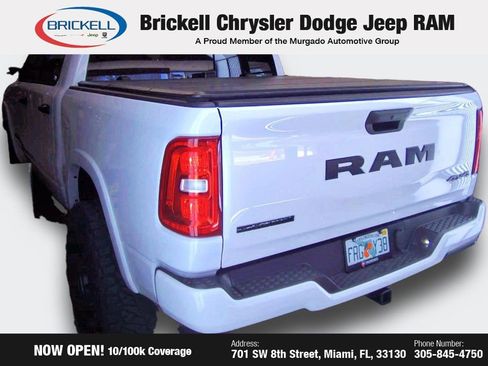 Used 2025 RAM 1500 Big Horn image 3