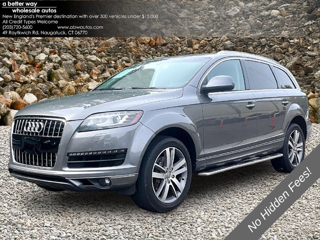 Used 2015 Audi Q7 3.0T Premium Plus w/ Premium Plus Package AWD/4WD image 1