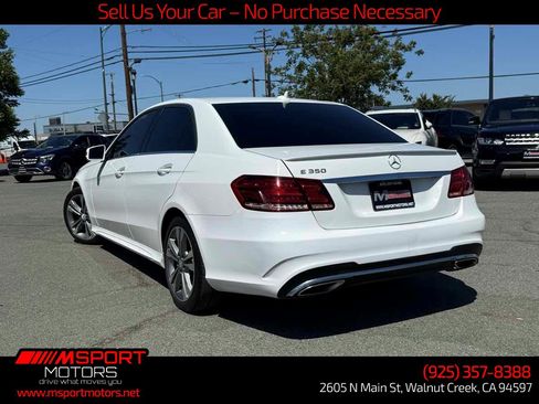 Used 2014 Mercedes-Benz E 350 Sedan image 11