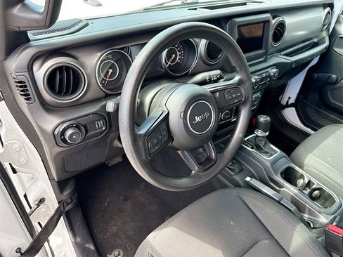 Used 2023 Jeep Wrangler Sport image 10
