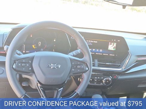 New 2026 Chevrolet Trax RS w/ Driver Confidence Package image 3