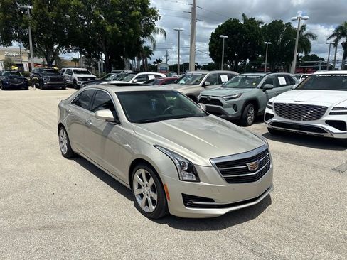 Used 2016 Cadillac ATS Luxury w/ Safety and Security Package RWD image 4