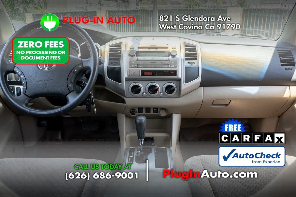 Used 2009 Toyota Tacoma PreRunner RWD image 11
