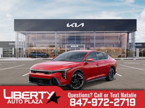 New 2025 Kia K4 GT-Line image 1