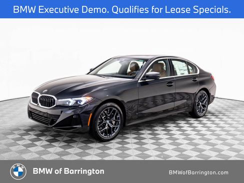 New 2025 BMW 330i xDrive Sedan w/ Convenience Package AWD/4WD image 1