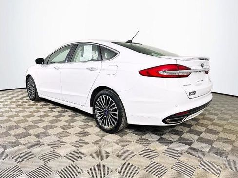 Certified 2017 Ford Fusion Titanium AWD/4WD image 5
