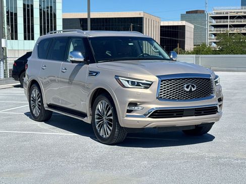 Used 2018 INFINITI QX80 RWD w/ Deluxe Technology Package image 7