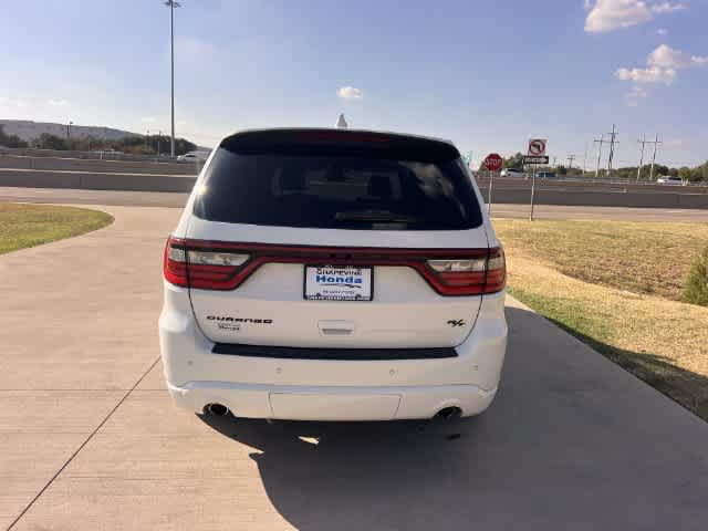 Used 2022 Dodge Durango R/T w/ Blacktop Package RWD image 6