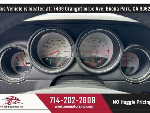 Used 2010 Dodge Challenger SRT8 w/ SRT Option Group II image 48