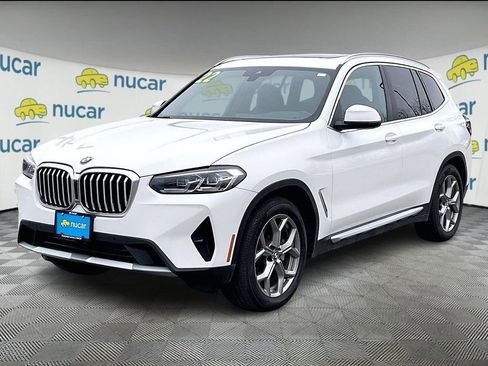 Used 2022 BMW X3 xDrive30i AWD/4WD image 3