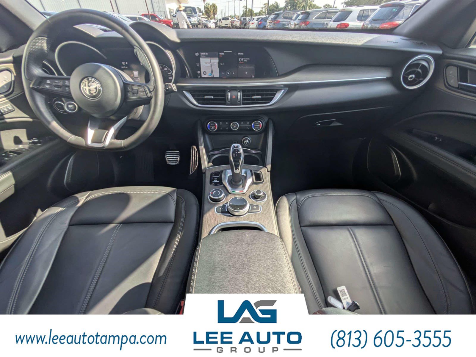 Used 2022 Alfa Romeo Stelvio Ti w/ Active Assist Plus Package AWD/4WD image 13
