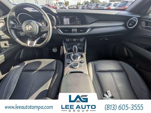 Used 2022 Alfa Romeo Stelvio Ti w/ Active Assist Plus Package AWD/4WD image 13