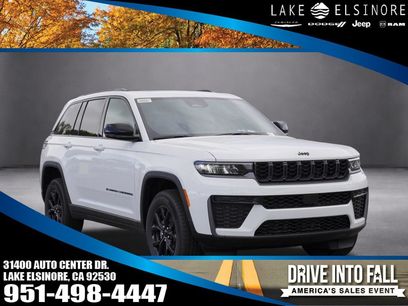 New 2026 Jeep Grand Cherokee Altitude