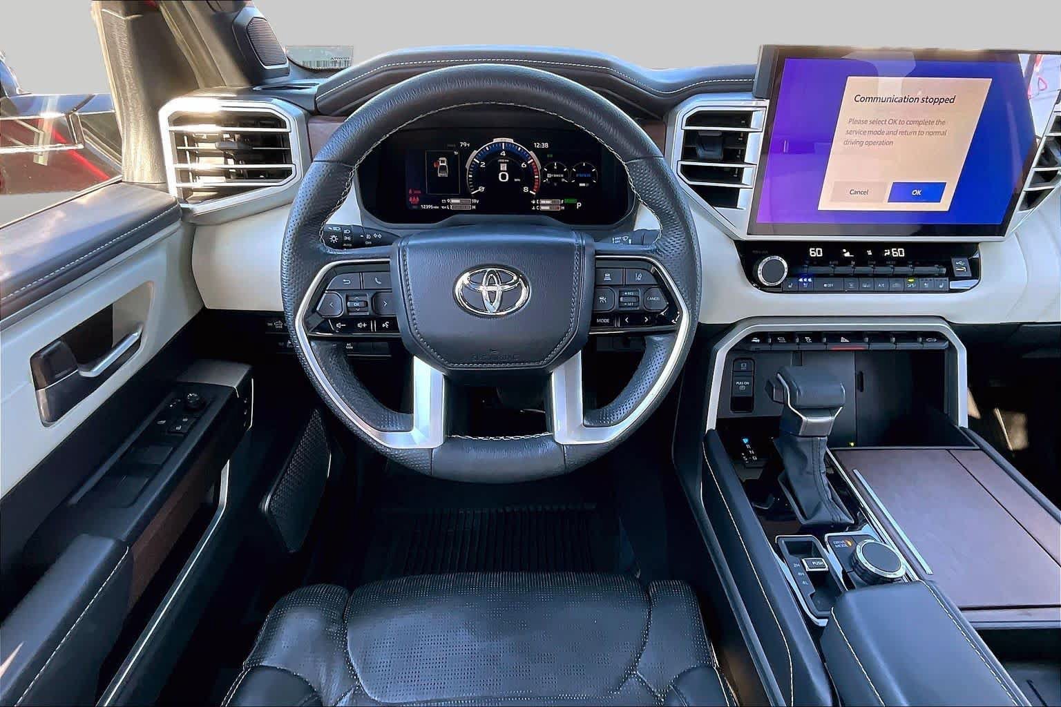 Certified 2025 Toyota Tundra Capstone AWD/4WD image 5