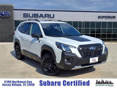 Certified 2023 Subaru Forester Wilderness