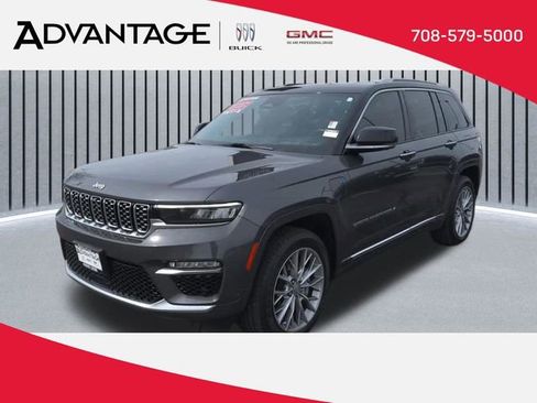 Used 2022 Jeep Grand Cherokee Summit w/ Advanced Protech Group IV image 1