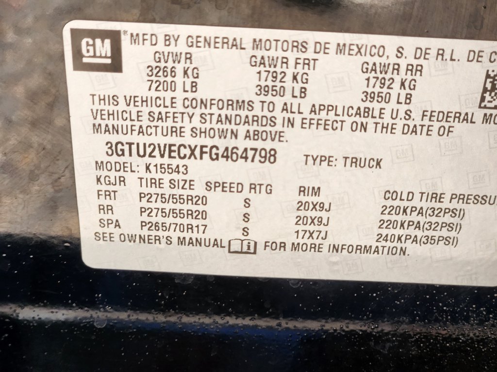 Used 2015 GMC Sierra 1500 SLT AWD/4WD image 22