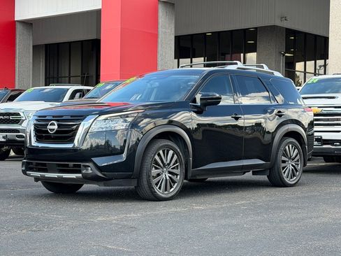 Used 2022 Nissan Pathfinder SL w/ SL Premium Package FWD image 48