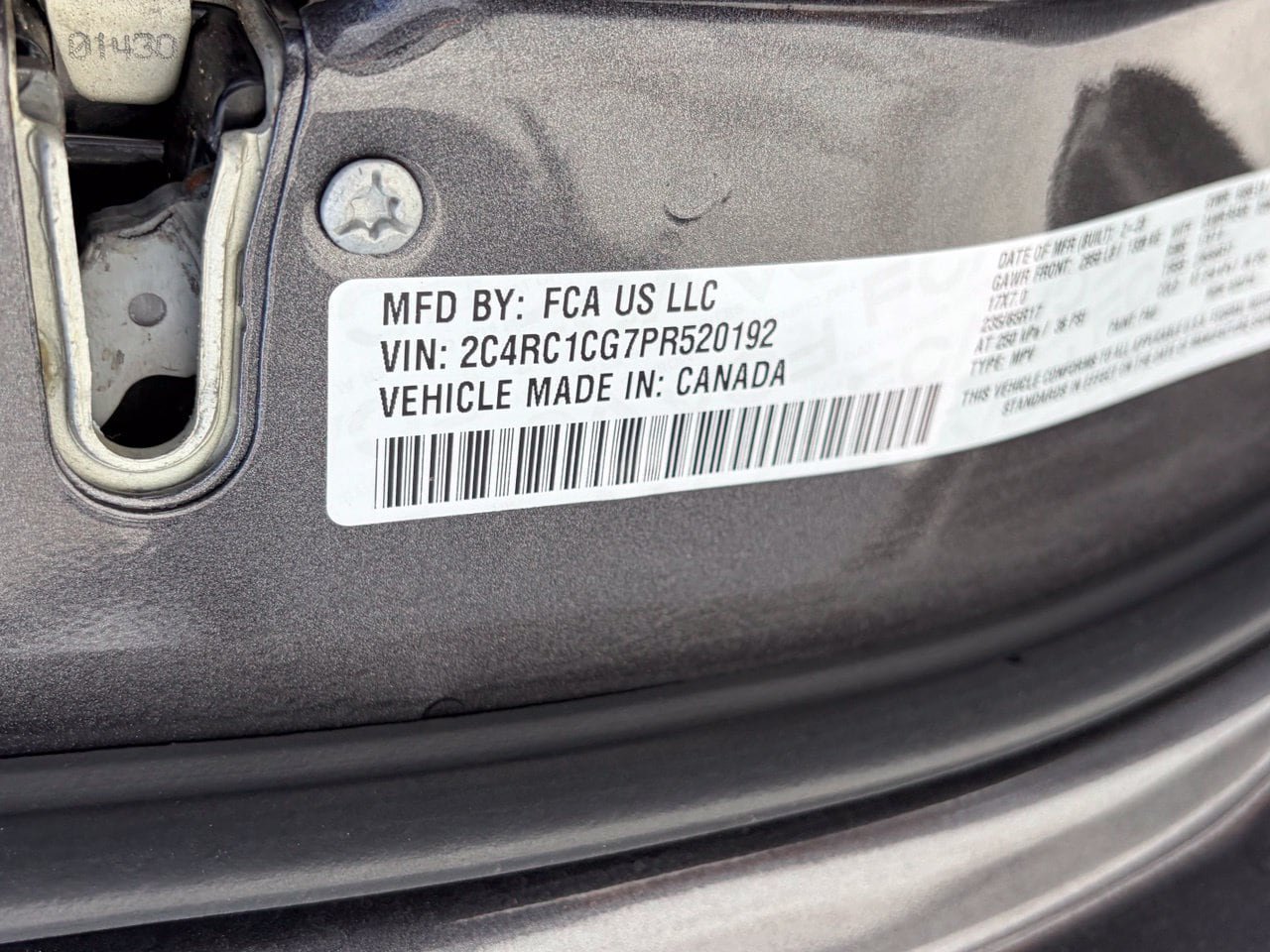 Used 2023 Chrysler Voyager LX FWD image 15