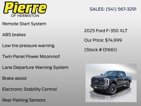 New 2025 Ford F350 XLT w/ Black Appearance Package image 30