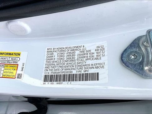 Used 2023 Honda CR-V EX-L image 29