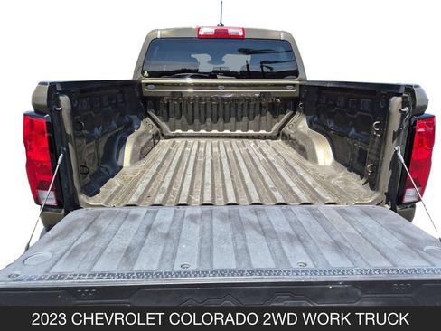 Used 2023 Chevrolet Colorado W/T RWD image 24