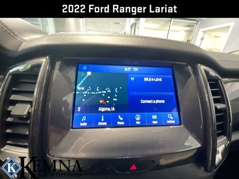 Used 2022 Ford Ranger Lariat w/ Equipment Group 501A High image 16