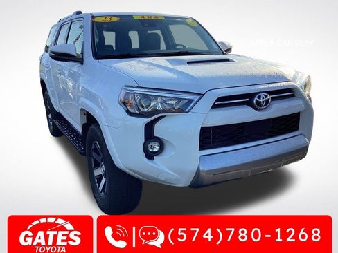 Used 2023 Toyota 4Runner TRD Off-Road Premium image 1