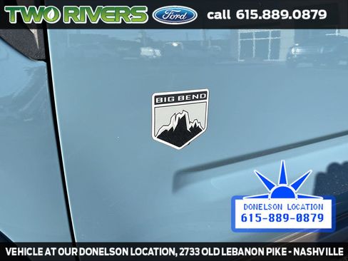 Used 2022 Ford Bronco Sport Big Bend w/ Convenience Package image 5