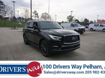 Used 2022 INFINITI QX80 Premium Select w/ Cargo Package