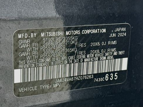 Used 2024 Mitsubishi Outlander SE AWD/4WD image 12
