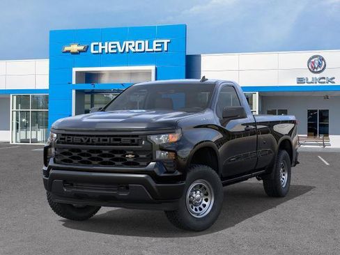 New 2026 Chevrolet Silverado 1500 W/T AWD/4WD image 6