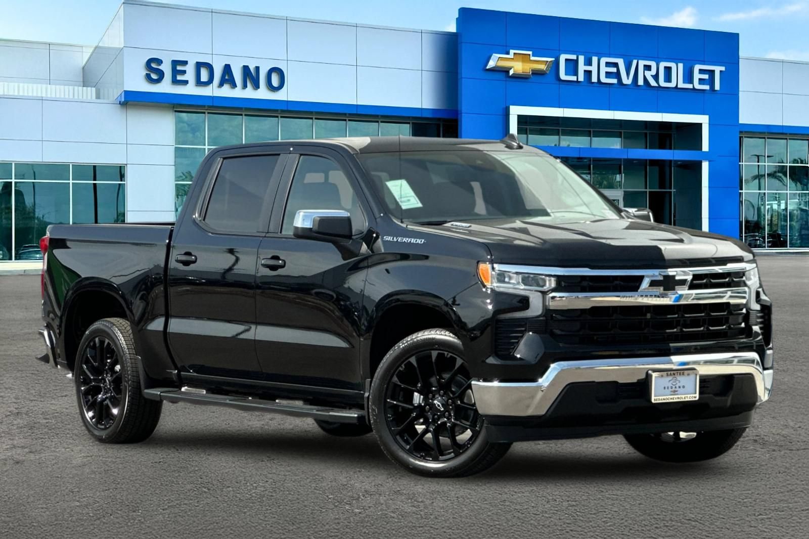 New 2026 Chevrolet Silverado 1500 LT w/ Leather Package RWD image 2