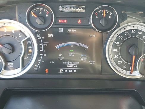 Used 2017 RAM 2500 Laramie AWD/4WD image 15