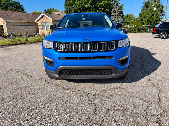 Used 2018 Jeep Compass Sport FWD image 8
