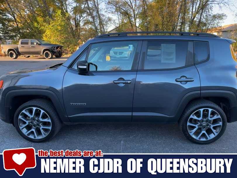 Used 2022 Jeep Renegade Limited w/ Sun, Sound & Wheels Group AWD/4WD image 5