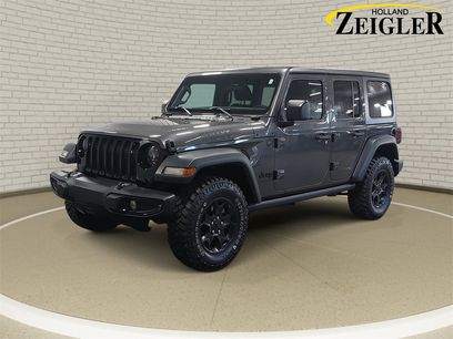 Used 2023 Jeep Wrangler Willys