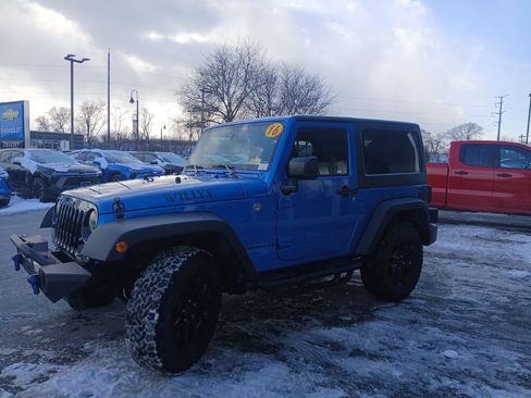 Used 2016 Jeep Wrangler Sport image 5